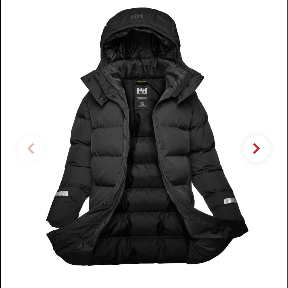 Helly Hanson Puffy Parka